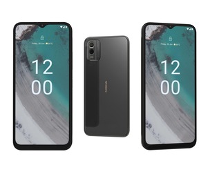 Nokia C32 Charcoal