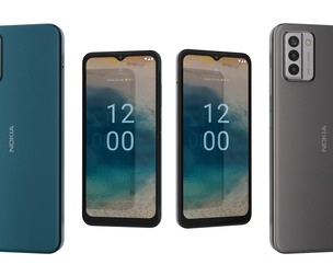 Nokia G22 Blue And Gray