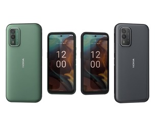 Nokia XR30 Black And Green