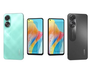 Oppo A78 4G Black And Green