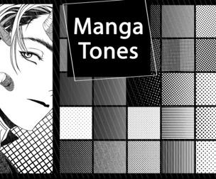 manga tones
