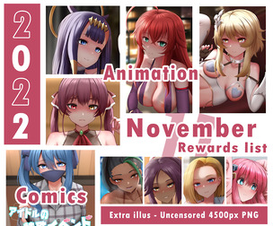 2022-11 Patreon rewards pack