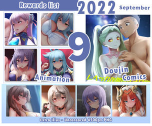 2022-09 Patreon rewards pack