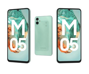 Samsung Galaxy M05 Light Blue