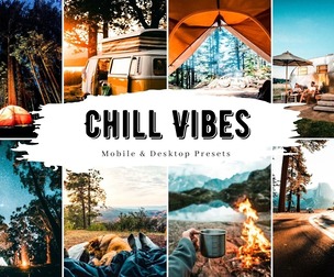 10 Chill Vibes Lightroom Presets