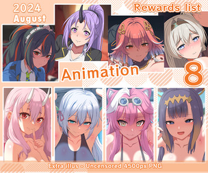 2024-08 Patreon rewards pack