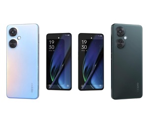 Oppo K11X Blue And Green