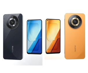 Realme 11 Black And Orange