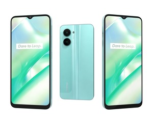 Realme C33 2023 Blue