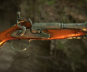 Flintlock Pistol