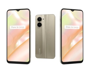 Realme C33 2023 Gold