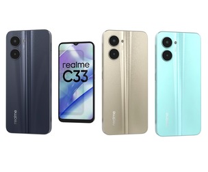 Realme C33 2023 All Colors