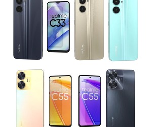 Realme C33 2023 and C55