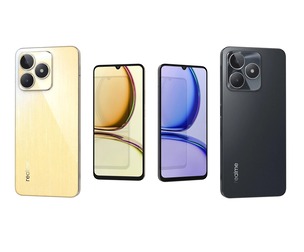 Realme C53 Black And Yellow