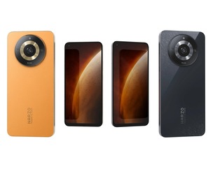 Realme Narzo 60 Cosmic Black And Mars Orange