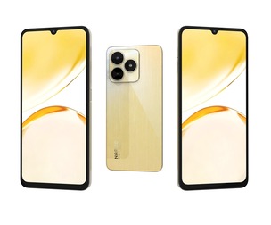 Realme Narzo N53 Yellow