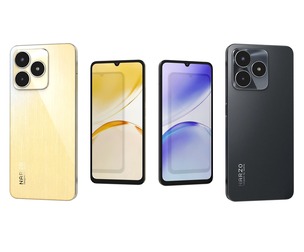 Realme Narzo N53 Black And Yellow