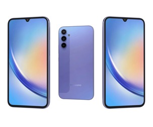 Samsung Galaxy A34 Blue