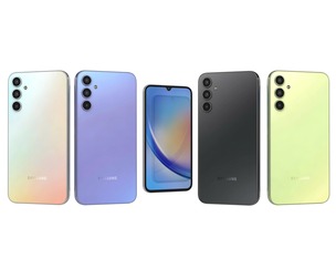 Samsung Galaxy A34 All Colors