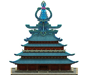 3D selection interface - architecture