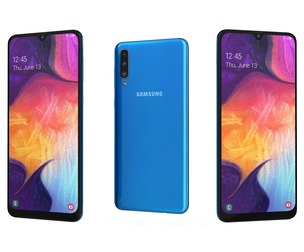 Samsung Galaxy A50 Blue