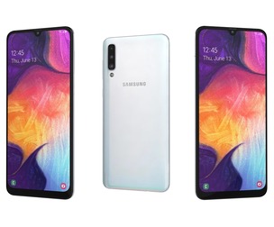 Samsung Galaxy A50 White