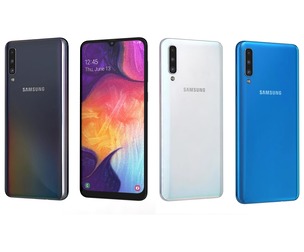 Samsung Galaxy A50 All Colors