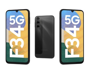Samsung Galaxy F34 Black