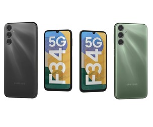 Samsung Galaxy F34 Black And Green