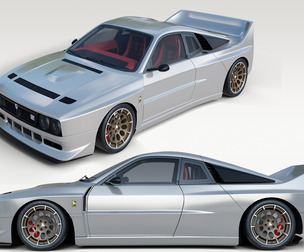 Lancia 037 Stradale Kimera EVO37