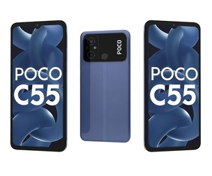 Xiaomi Poco C55  Blue