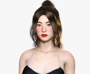 Naked Japanese Girl Game Ready