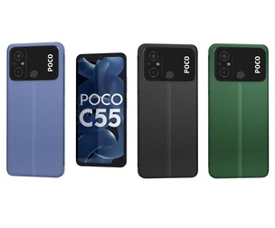 Xiaomi Poco C55  All Colors