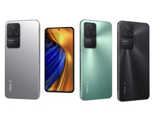 Xiaomi Poco F4 5G All Colors