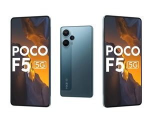 Xiaomi Poco F5 Blue