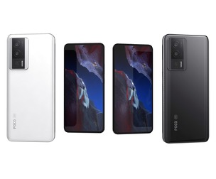 Xiaomi Poco F5 Pro Black And White