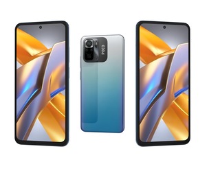 Xiaomi Poco M5s Blue