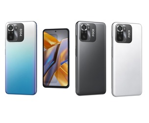 Xiaomi Poco M5s All Colors