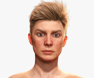 Realistic Military Girl Ready 4K free