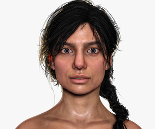 Realistic Arab Woman 4K High detail