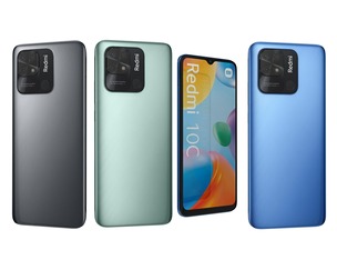 Xiaomi Redmi 10C All Colors