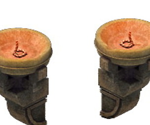 Game model - wall lamp