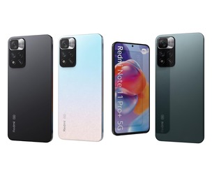 Xiaomi Redmi Note 11 Pro Plus 5G All Colors