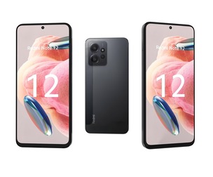 Xiaomi Redmi Note 12 4G Black