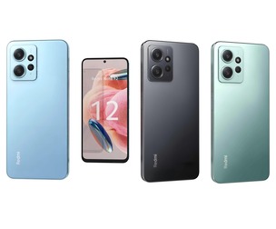 Xiaomi Redmi Note 12 4G All Colors