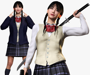 Sakura Kurohana Deadly Blossom