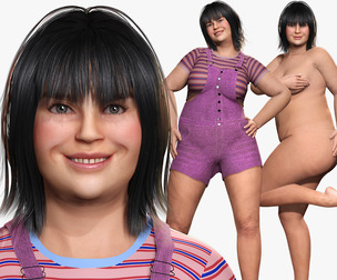 Rosie - The Curvy Beauty