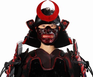 Realistic Samurai female Shogun
