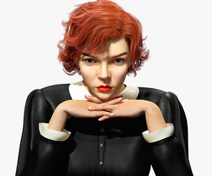 The Queen Gambit - Anya Taylor joy