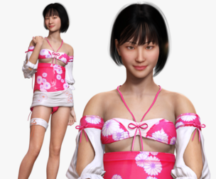Noi - Pink Paradise Asian Beach